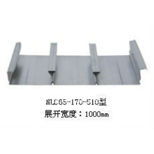 Produzca YX65-170-510 panel de piso de cubierta de acero